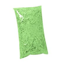 150g/Bag Multicolored Raffia Paper Shreds Strands Grass Stuffer Shredded Crinkle Cut Confetti for Basket Filling Wrapping Wedding Party Supplies