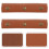 10Pcs PU Luggage Handle Wraps Assorted Color Durable Bag Grips 5