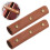 10Pcs PU Luggage Handle Wraps Assorted Color Durable Bag Grips 7