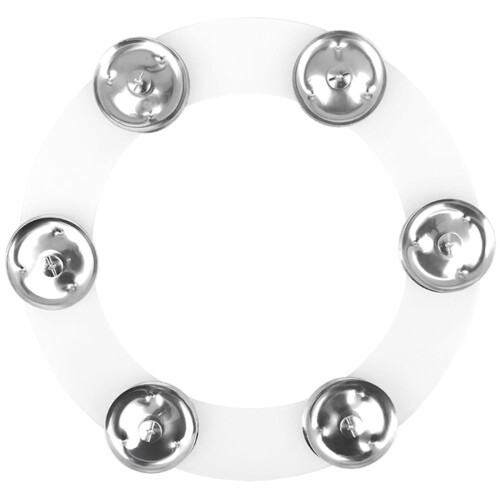 Tambourine Mountable Cymbal Accessory Silver 1 Piece