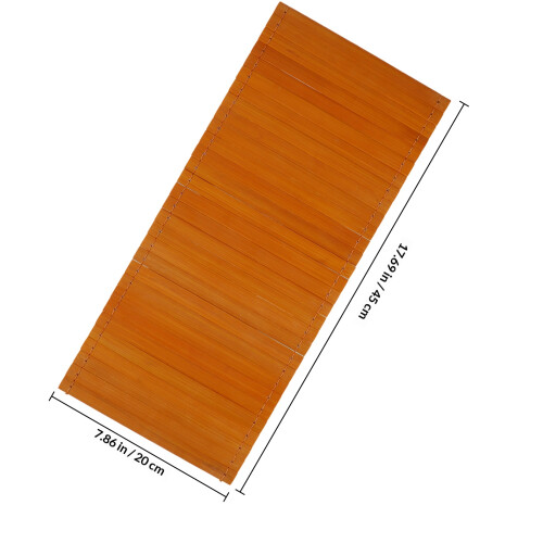 2 Rouleaux Bambou Pour Décoration Murale 1