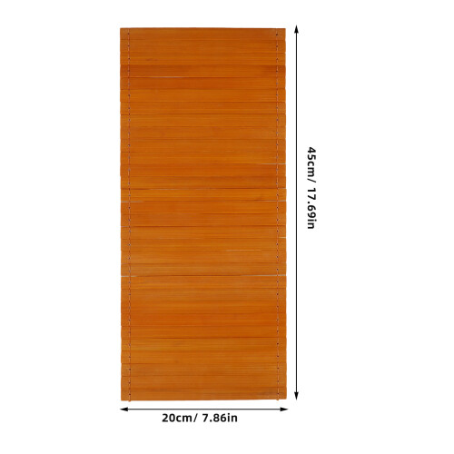 2 Rouleaux Bambou Pour Décoration Murale 2