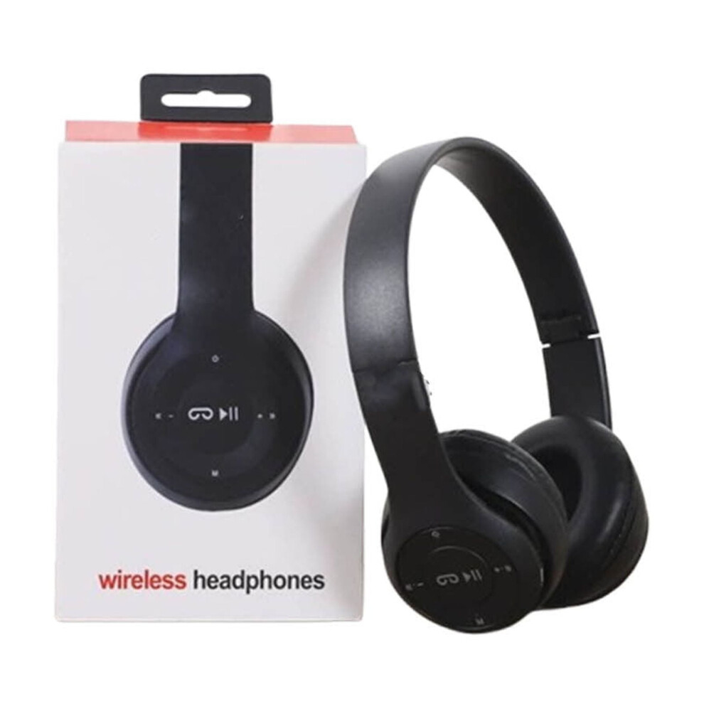 Colorful Foldable Bluetooth Earphones With Noise Reduction, Portable Wireless Earphones Compatible With All Devices 9132278009537