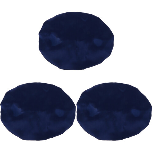 3Pièces Bonnet Cap Soie Confort Et Douceur 1