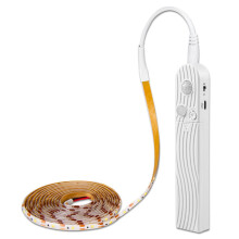 0.5-5m Home Decoration String Lamp LED Strips Light 5V Ceiling Counter Cabinet Light Motion Sensors Flexible Tape Lights