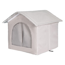 Cozy Enclosed Pet Bed for Small to Medium Dogs and Cats