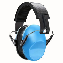 Kids Noise-Canceling Ear Protection Earmuffs Green Pink
