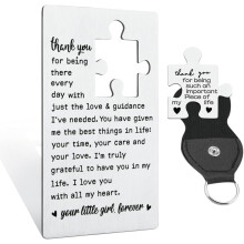 Wallet Insert Birthday Card for Husband/Wife – Love Gift for Him, Her, Boyfriend, Girlfriend – Compatible with All Wallets