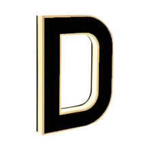 Solar LED House Numbers & Letters – Lighted Address Sign for Outside, Compatible with Modern Home, Garage, Shop