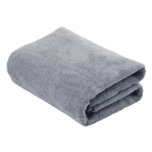 Extra Large 35x70" Luxury Bath Sheets, 700 GSM Turkish Cotton, Quick-Drying & Absorbent, Hotel Collection (Grey)