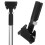 2Pièces Clips Fixation Manche Mop Noir Acier Inoxydable Résistant 4