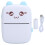 Wireless Bluetooth Thermal Printer Compact Mini Pocket Inkless Printing Device With Built-In Battery Support Photo Receipt Notes Printing 1