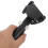2Pièces Clips Fixation Manche Mop Noir Acier Inoxydable Résistant 7