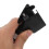 2Pièces Clips Fixation Manche Mop Noir Acier Inoxydable Résistant 8
