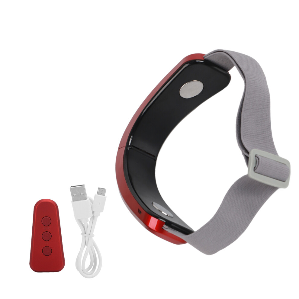 Facial Tightening Tool With Red And Blue Light Therapy For Cramps Relief And Skin Rejuvenation Featuring58Energy Phototherapy For Elasticity