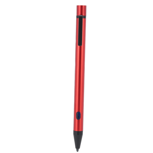 Fine Point Stylist Pen For Accurate Touch Screen Control, Practical Design With Rounded Pen Body And Clip, Applicable Programs For Enhanced 1