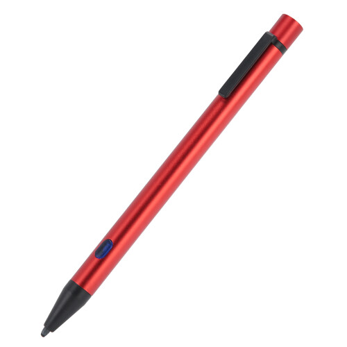 Fine Point Stylist Pen For Accurate Touch Screen Control, Practical Design With Rounded Pen Body And Clip, Applicable Programs For Enhanced 2