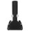2Pièces Clips Fixation Manche Mop Noir Acier Inoxydable Résistant 9