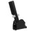 2Pièces Clips Fixation Manche Mop Noir Acier Inoxydable Résistant 10