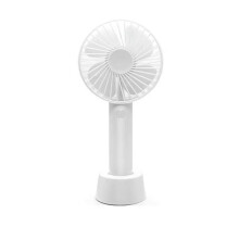 USB Rechargeable Hand Fan Handheld Fan, 3Speeds Wind Adjustment Portable Small Fan Lightweight and Compact Design Powerful and Low Noise Brushless