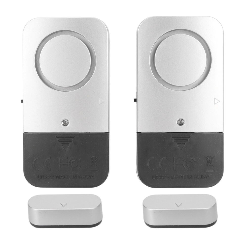 Safeguard Elite, Wireless Security Alarms For Seamless Integration, Sleek Design For Modern Aesthetics, Kids Safety Ensured With Loud Alarm, Protect 9175034912559