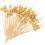 400Pièces Toothpicks Cocktail En Bambou Pour Buffet Apéritifs 3
