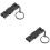 2Pièces Sifflet Durable Entraînement Oiseaux Clé 6
