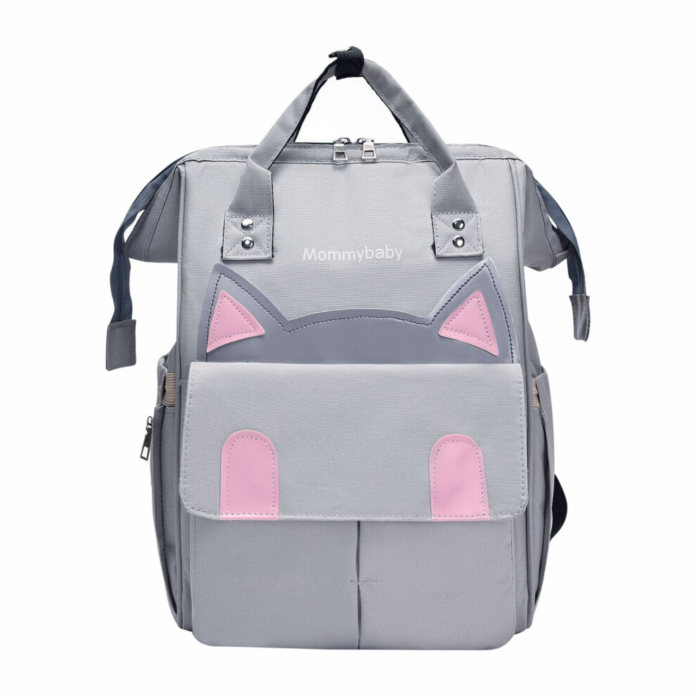 Diaper Bag Backpack, Multifunctional Mother and Baby Diaper Bag, Insulated Pockets, Travel Water Resistant Baby Diaper Backpack