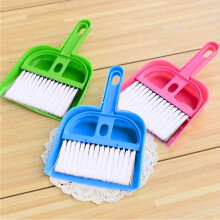 Mini Broom & Dustpan Set (3PCS) – Small Brush & Pan for Desk, Kitchen, Home – Compatible with All Surfaces