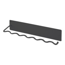 Magnetic Paper Towel Holder, No Drilling Tissue Holder, Kitchen Organizer, Wave Shape Design, Ideal for Home and Kitchen Use