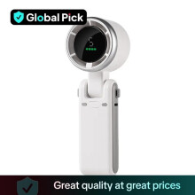 Mother's Day Gift: Portable USB-C Neck Fan, 5-Speed, Foldable & Hanging – Compatible with USB-C