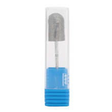 Professional Pedicure Bit Stainless Steel Foot Nail Drill Bit With Fine Cone Shape For Electric Nail Drill Machine, Strong Hardness Fast And