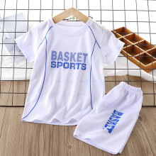 Haine pentru bebeluși și băieți, copii mici, unisex, primăvară-vară, imprimare, uscare rapidă, tricou cu mânecă scurtă, pantaloni scurți,