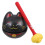 1Ensemble Instrument ABS Percussion Chat Cartoon Noir Décoration 8