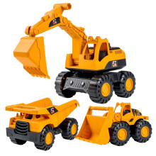 Graafmachine en kiepwagen speelgoed voor kinderen - Bouw11