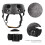 Combat Helmet With Adjustable System, Military Style Design For Authentic Warfare Simulation, Protective Durable For Safe Gaming Sessions 6