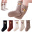 Baby Girls Ruffle Socks Solid Crew Style 5 Pairs 1