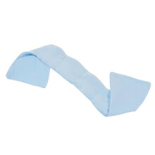 (Blue) Weighted Sleep Mask for Deep Rest, Soft Eye Mask for Eye Strain Relief, Relaxing Sleep Eye Cover for Men Women Home Travel