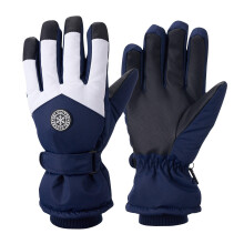 asdoklhq Síkesztyűk Női fényvisszaverő cipzáras kesztyűk Vastag, meleg, szélálló férfiak és nők Kerékpározás Vezetés Autó Síelés