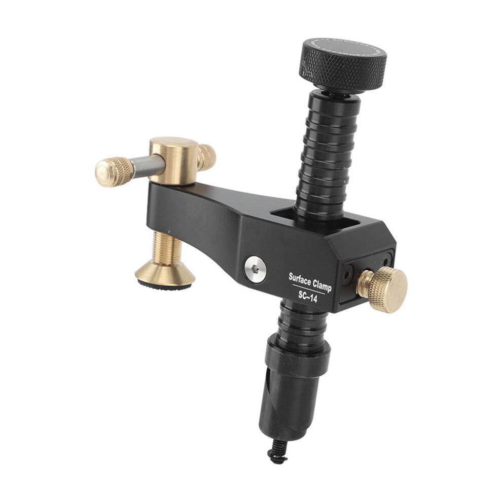 Adjustable Aluminum Alloy Workbench Clamp Â Versatile Wood & Metal Surface Fixer, Lightweight & Durable, EasyâToâUse Diy Clipping Tool 9097180807155