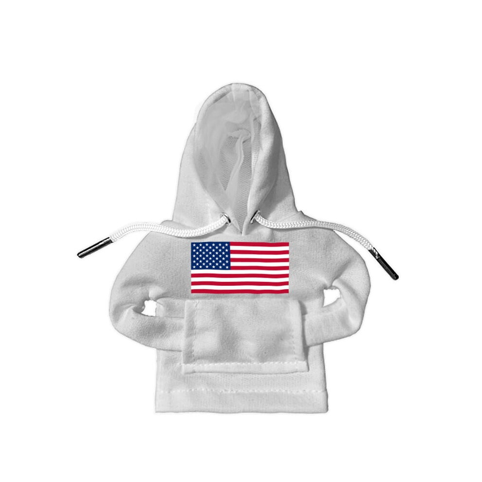 Car Gear Shift Hoodie, Universal Knob Cover, Usa Flag Shifter, Auto Interior Accessories Â White 9341593621427