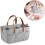 Τσάντα Tote Organizer Craft Organizer με Πολλαπλές Τσέπες, Συμβατή με Scrapbooking & Είδη 1