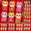 Red Envelopes Cartoon Design 6 pcs 1
