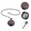 3Pcs Elegant Alloy Retro Watch with Removable Chain 10