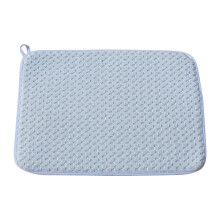 Tapete escurridor de platos Boutique Clearance de 20 x 15 pulgadas, absorbente, de microfibra, para secar platos, de gran tamaño, para encimeras de