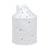 Castle-Shaped Ceramic Wax Melter with LED Light Decor Christmas Gift 1