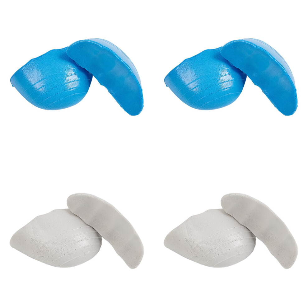 Shoe Fillers for Loose Fit â Toe Cushions & Heel Slippage Inserts, 4 Pairs, Compatible with Men's & Women's Shoes