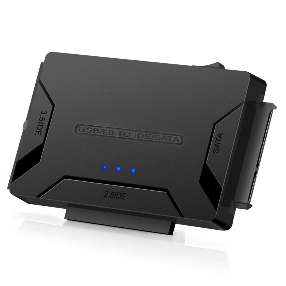Usb 3.0 To Ide Sata Adapter, Three-In-One External Hard Drive Dock Converter For 2.5/3.5\ 9165521772919