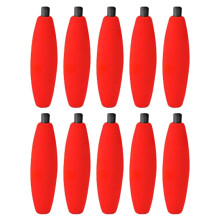 10Pcs Peg Floats Catfish Fishing Bobbers Foam Rig Float Crappie Trout