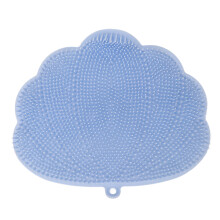 Shower Foot Scrubber Mat For Tired Feet, Acupressure Foot Cleaner With Non Slip Suction Cups Dual Brush Design Exfoliation Deep Cleaning Tool Back